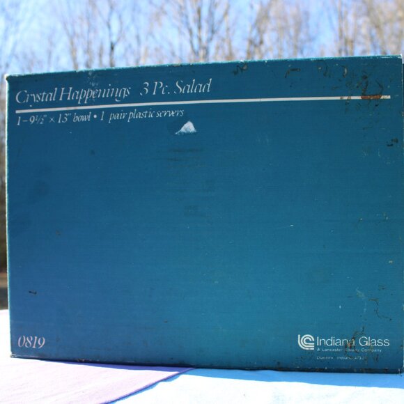 Crystal Happenings 3Pc. Salad Set - Picture 14 of 14